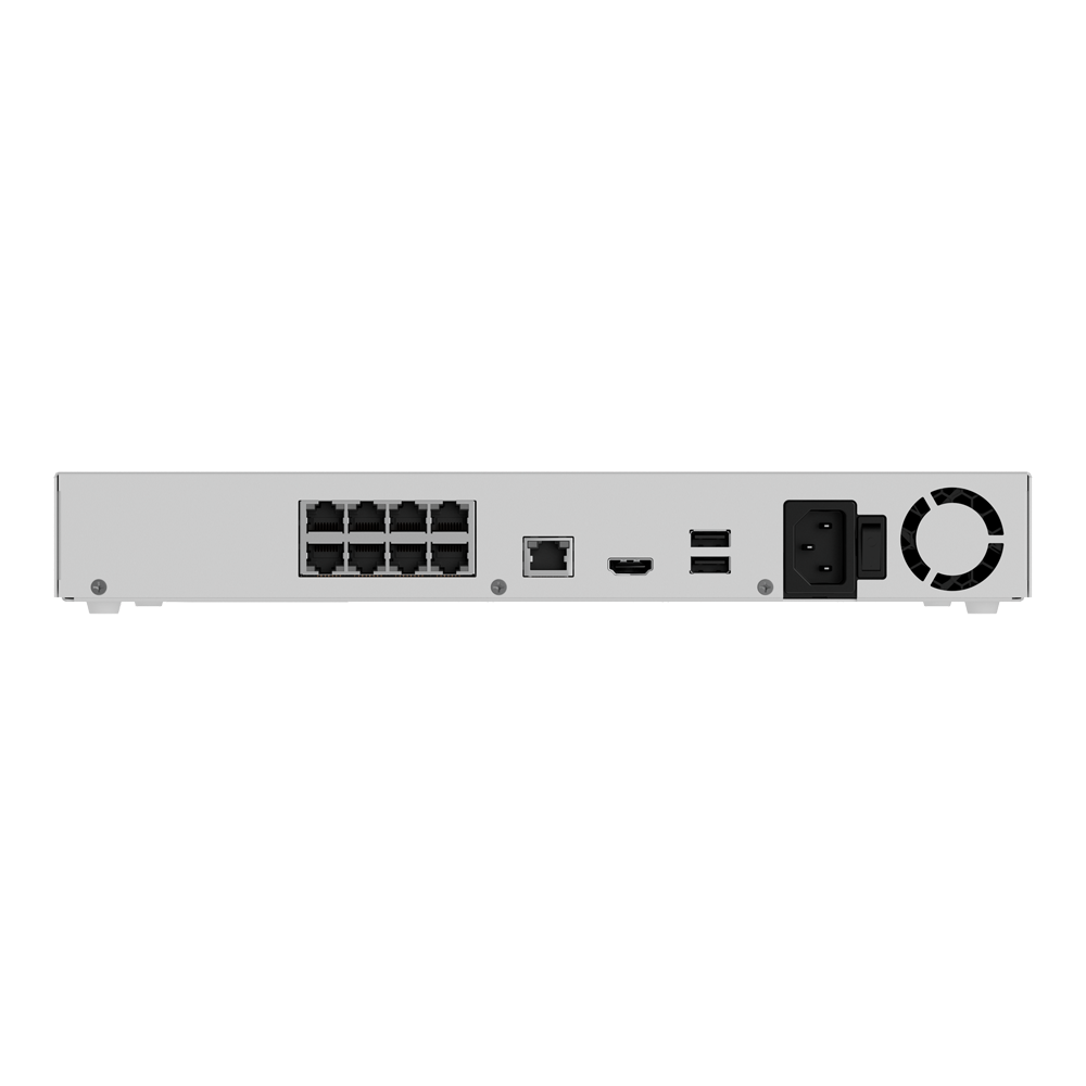 AJ-NVR216-HAC-8P-W