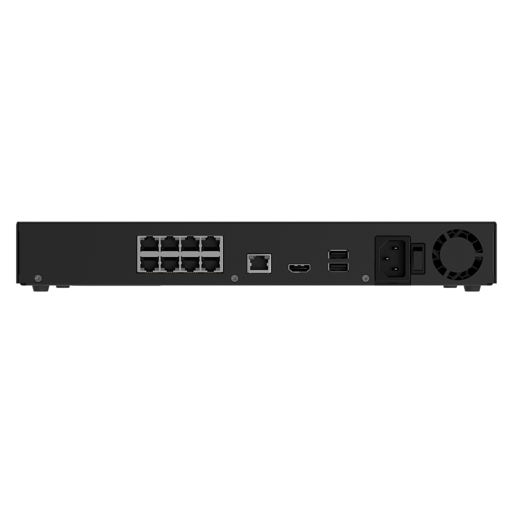 AJ-NVR208-HAC-8P-B