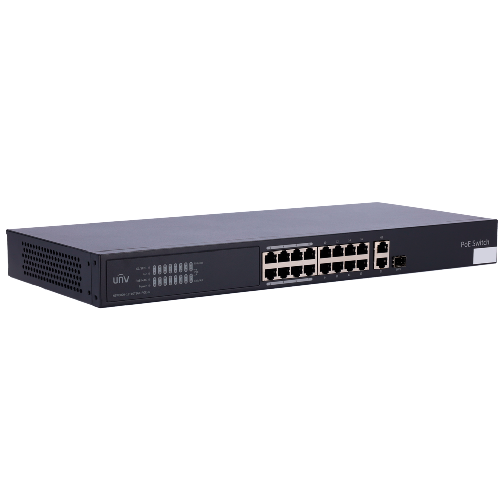 UV-NSW3000-16T1GT1GC-POE-IN