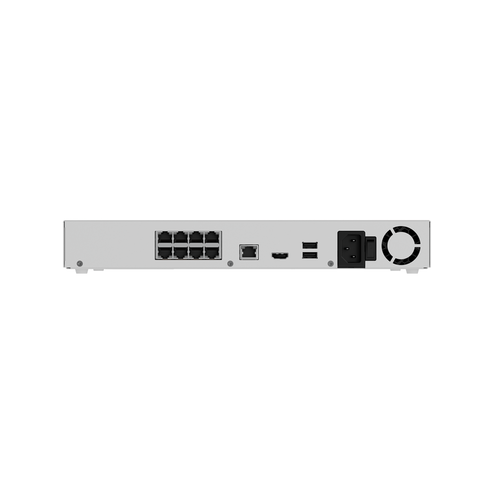 AJ-NVR208-HAC-AI-8P-S-W