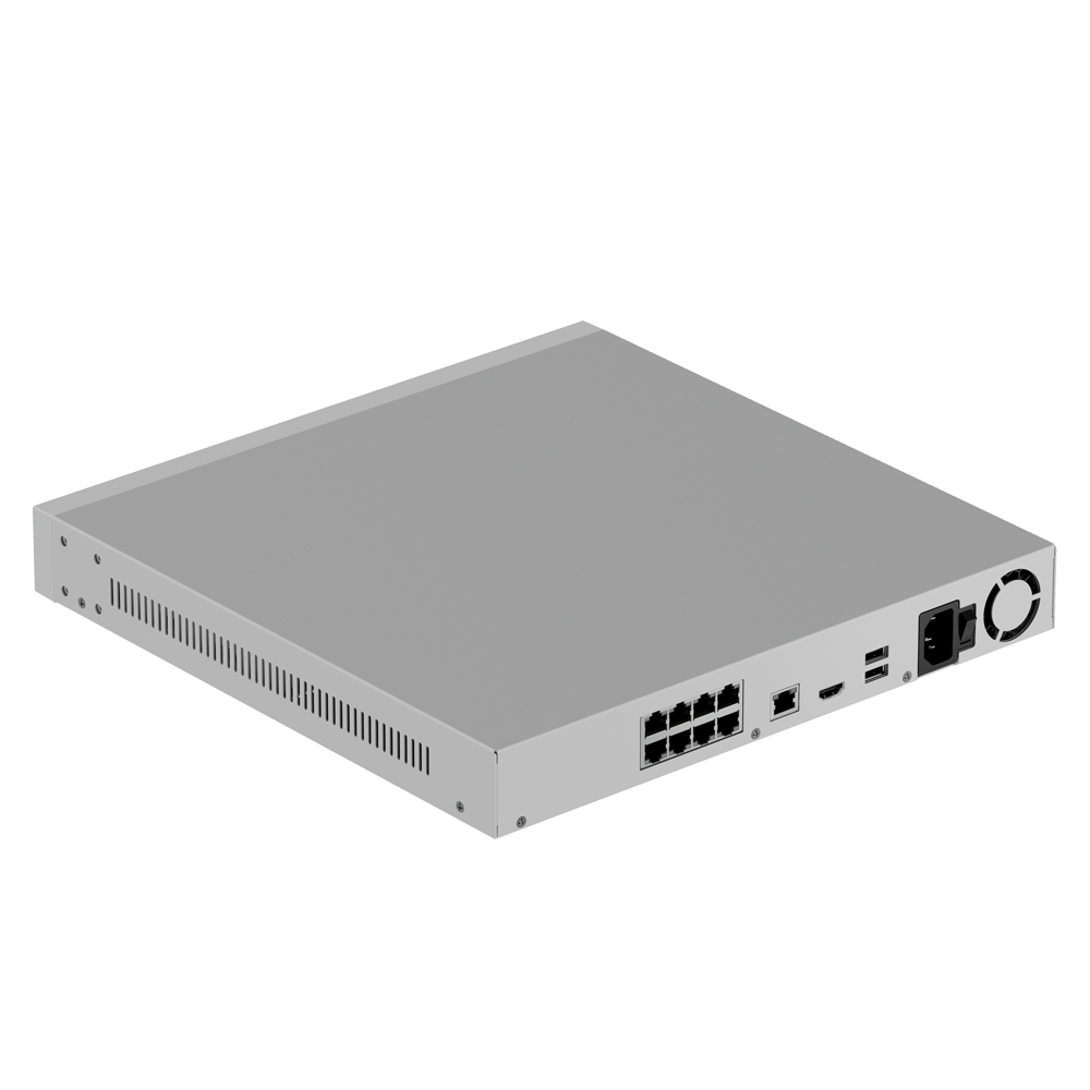 AJ-NVR208-HAC-AI-8P-S-W