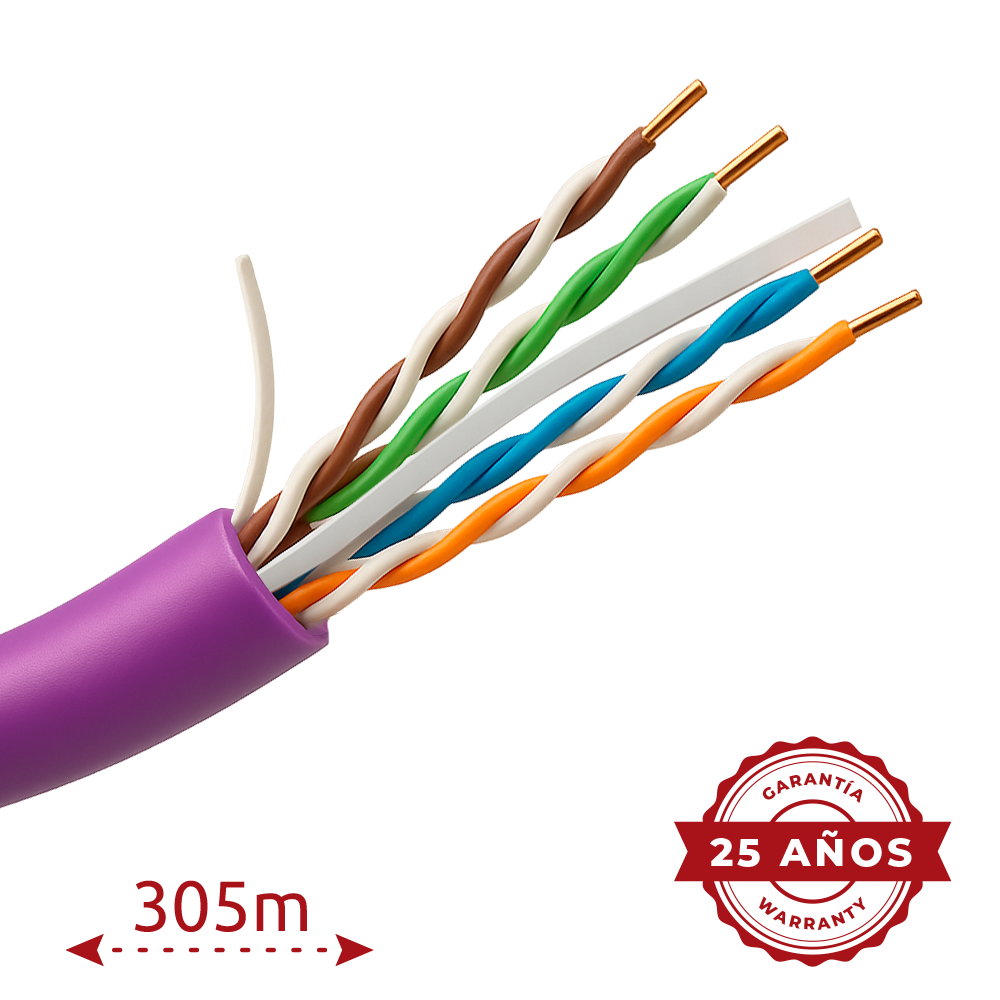 UV-UTP6-300-BC24AWG-B2CA-R-V