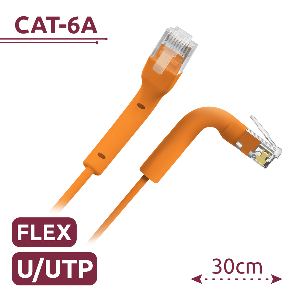 UTP6A-FLEX-03O