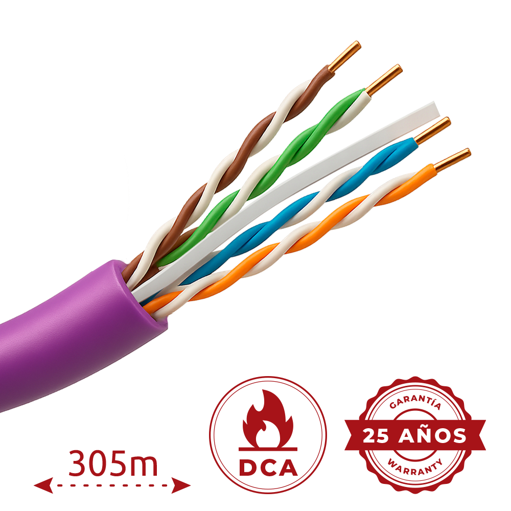 UTP6-305-BC-LSZH-Dca-PU