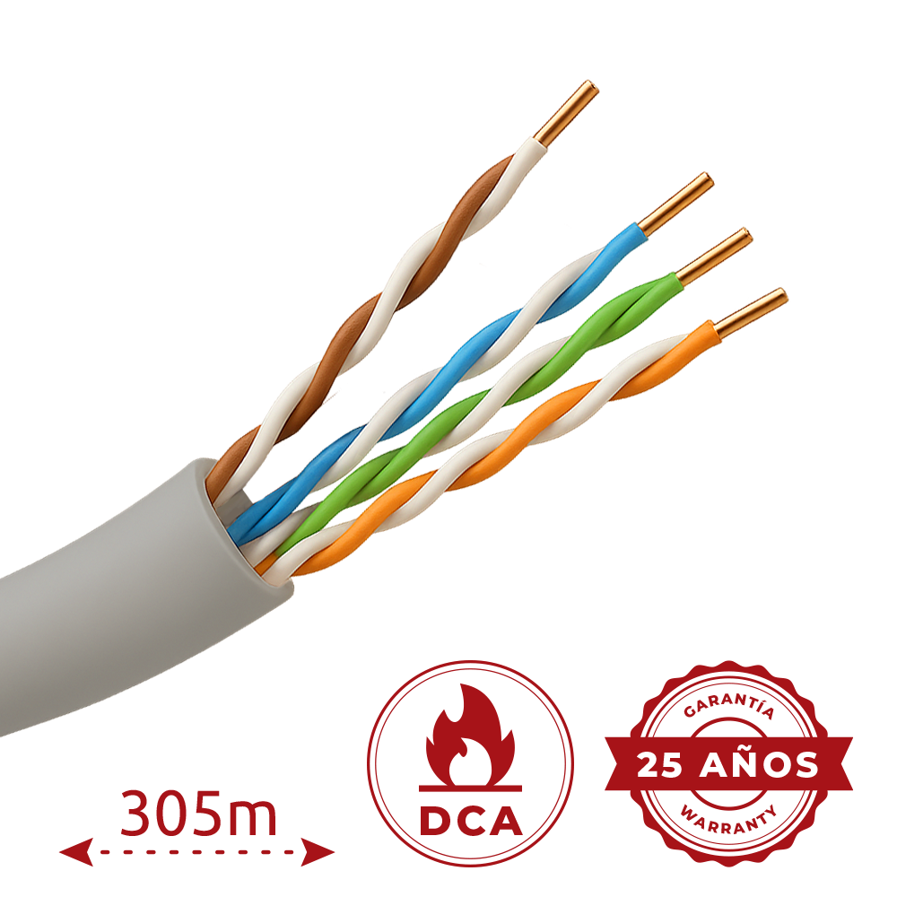 UTP5E-305-LSZH-Dca