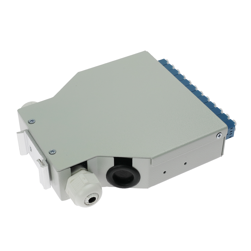FIBERBOX-DIN-12-LC-UPC