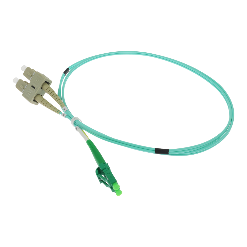 SF-LC-APC-SC-UPC-OM4-DX-1M
