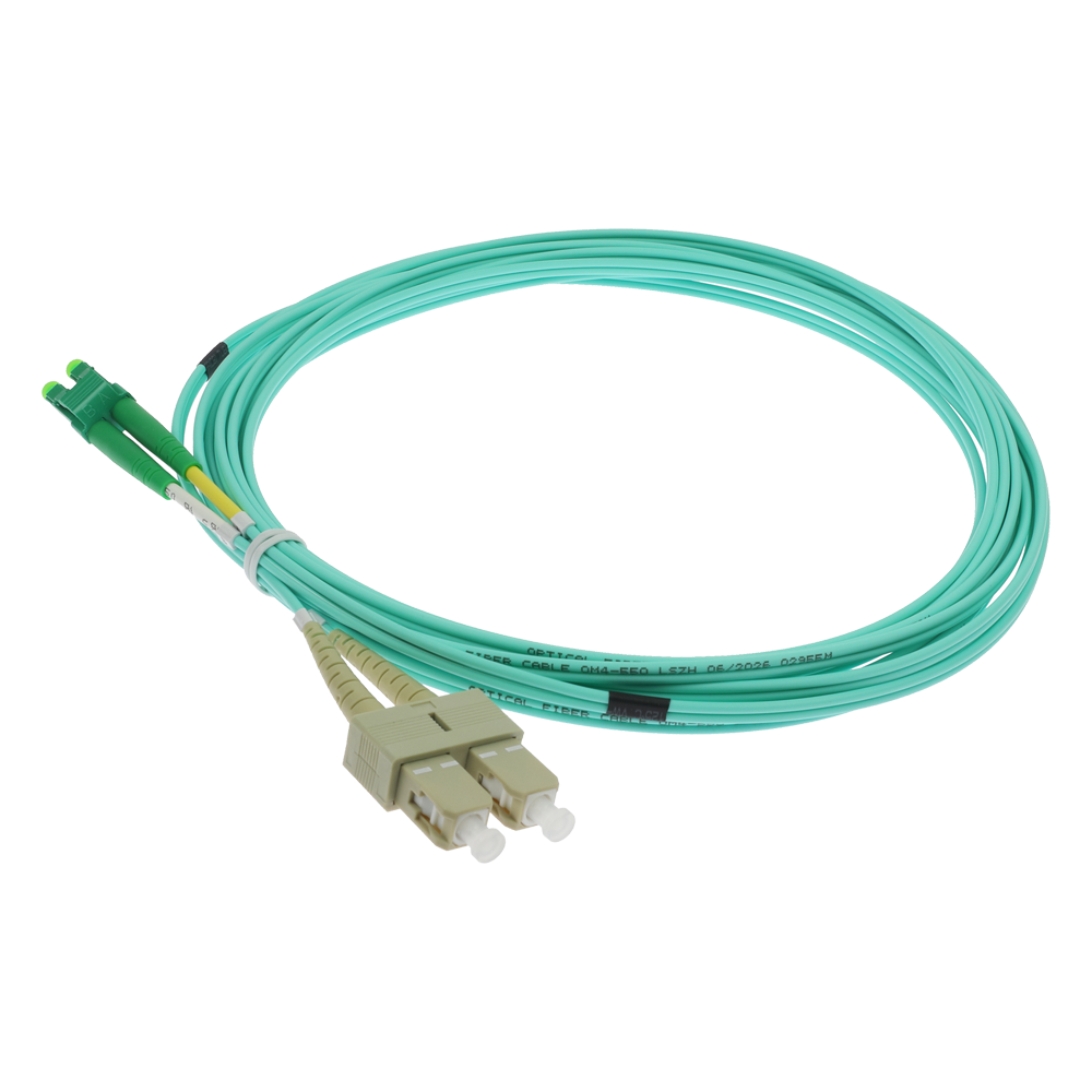 SF-LC-APC-SC-UPC-OM4-DX-5M