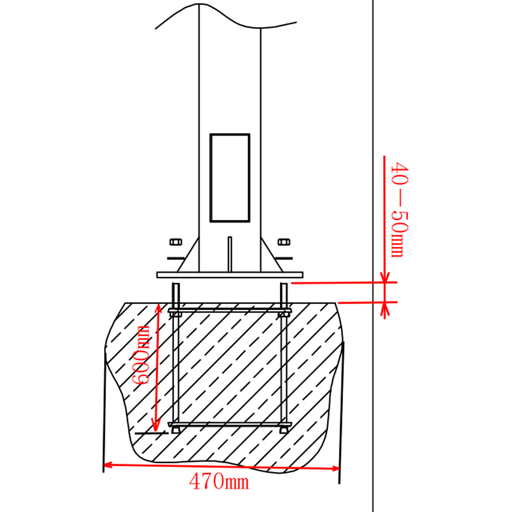 POLE-450-D
