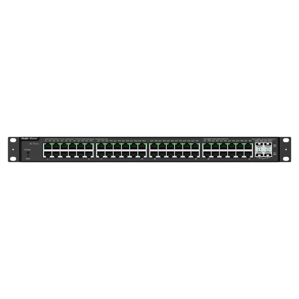 RG-NBS3100-48GT4SFP-P