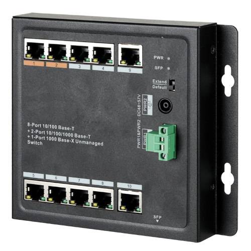 XS-SW1108HIPOE-96DIN