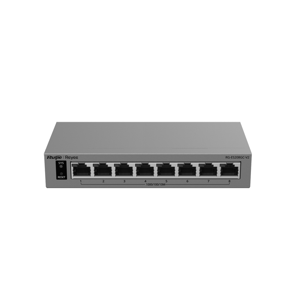 RG-ES208GC-V2