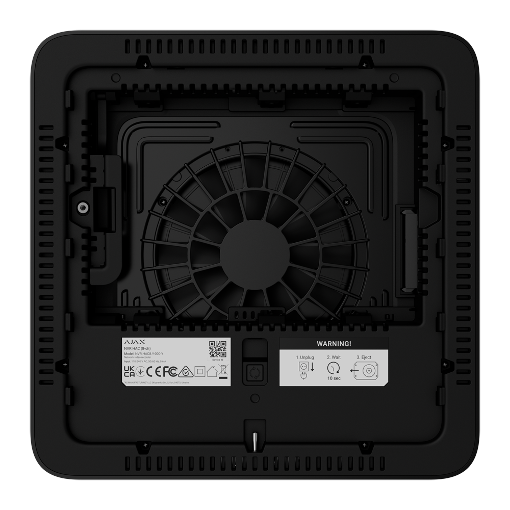 AJ-NVR108-HAC-B