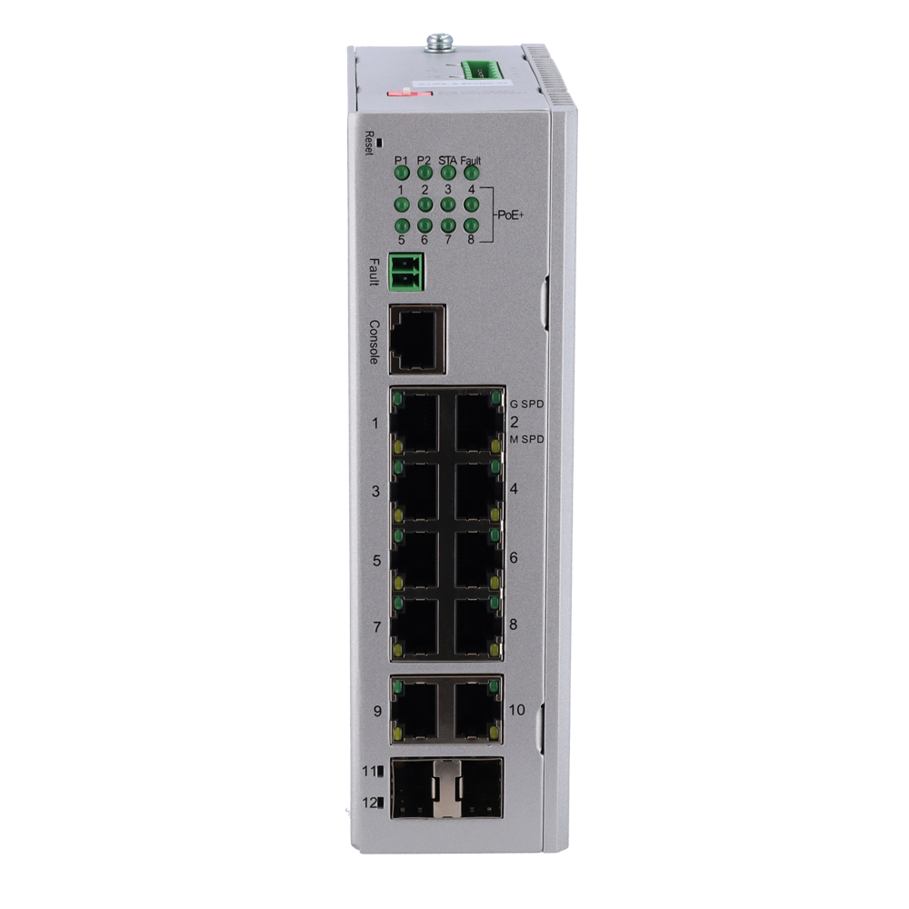 SF-SWI8GE2GE2SFP-240W-DIN-MGD