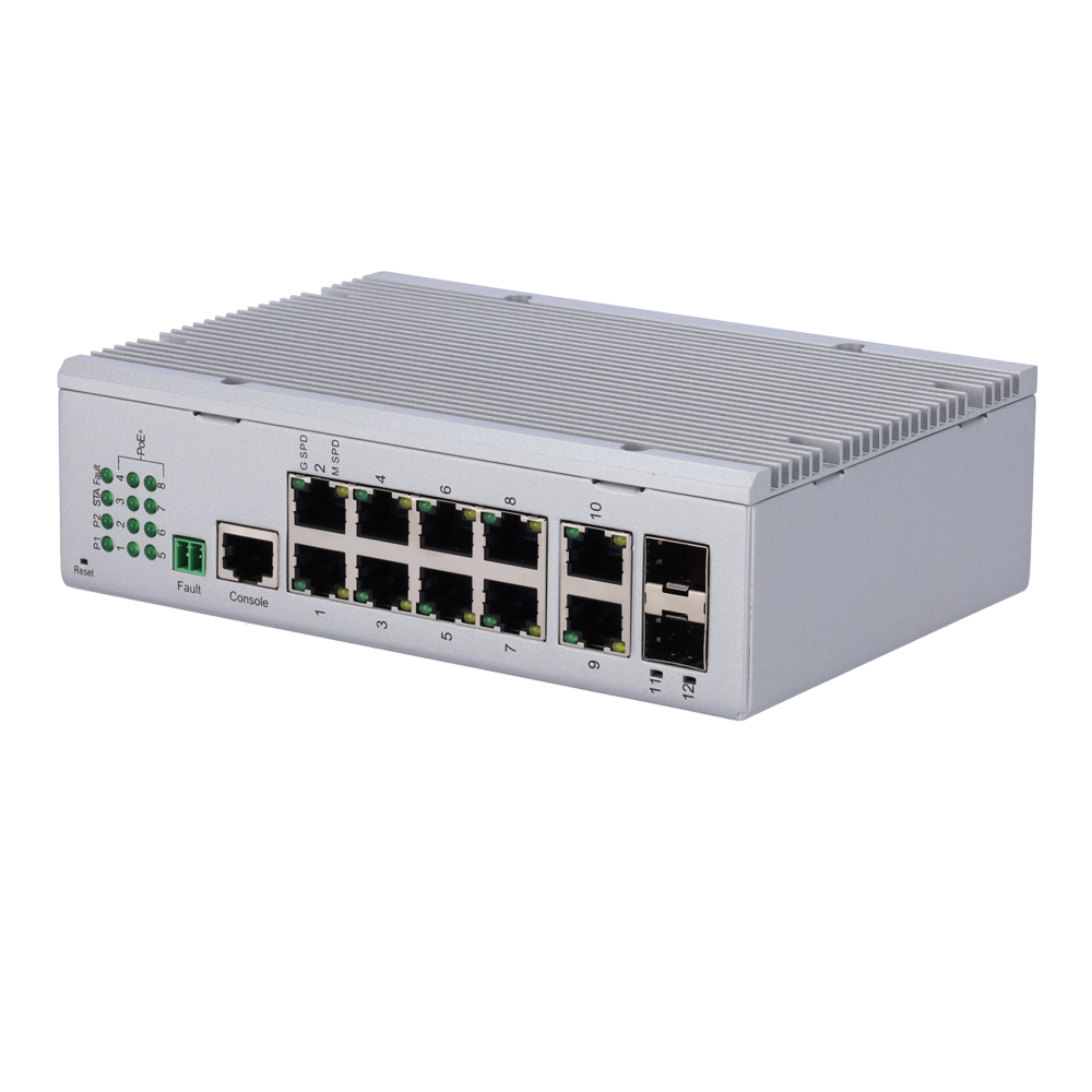 SF-SWI8GE2GE2SFP-240W-DIN-MGD