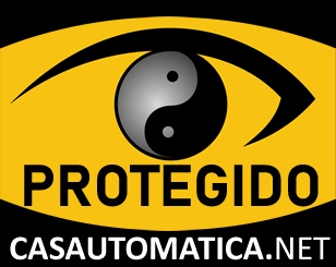 Autocolante de instalação "PROTEGIDO"