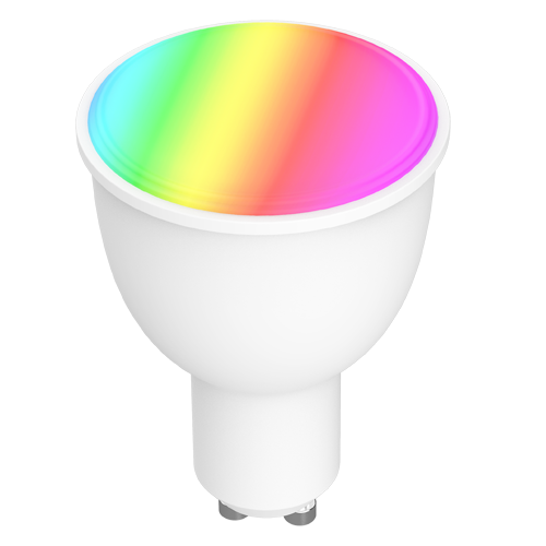 NVS-RGBWBULB-45GU10-W