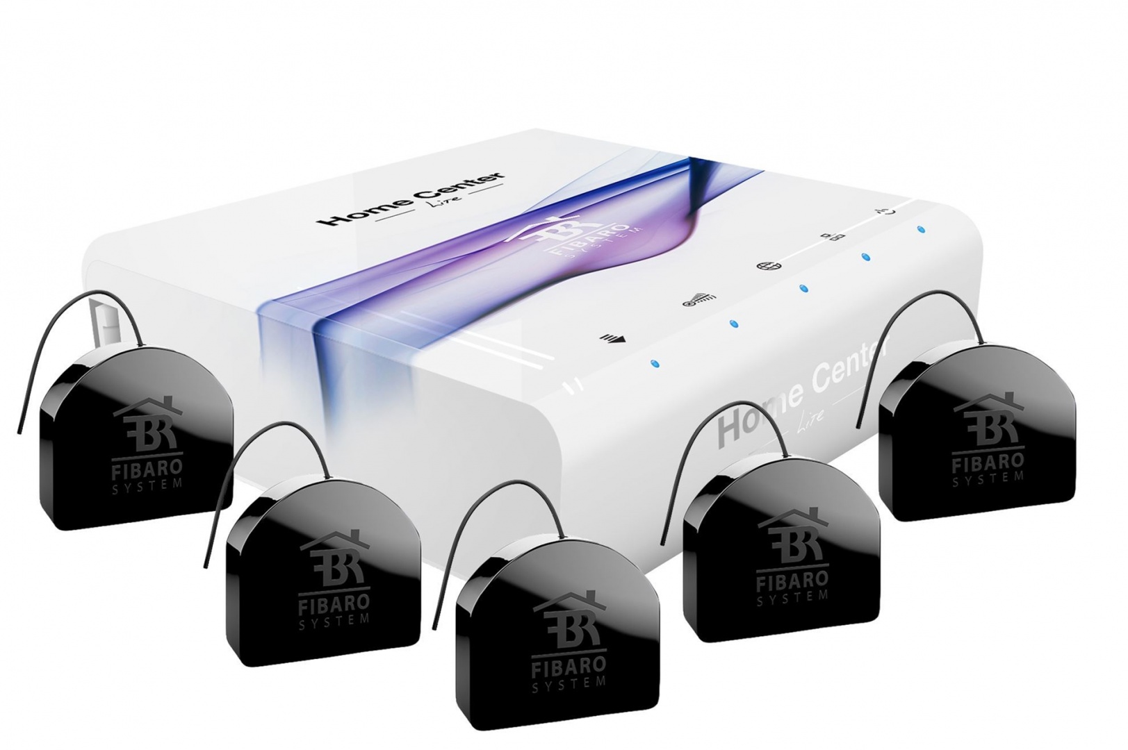 Fibaro 6pack HCL