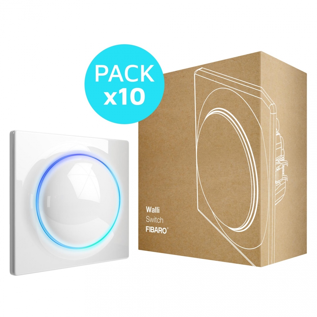 Pack 10 Walli Switch